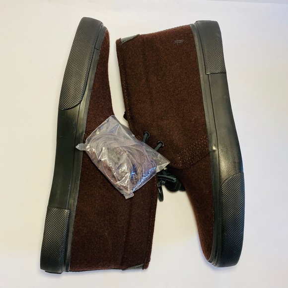 Frye Other - BRAND NEW FRYE men Ludlow high sneaker shoes wool